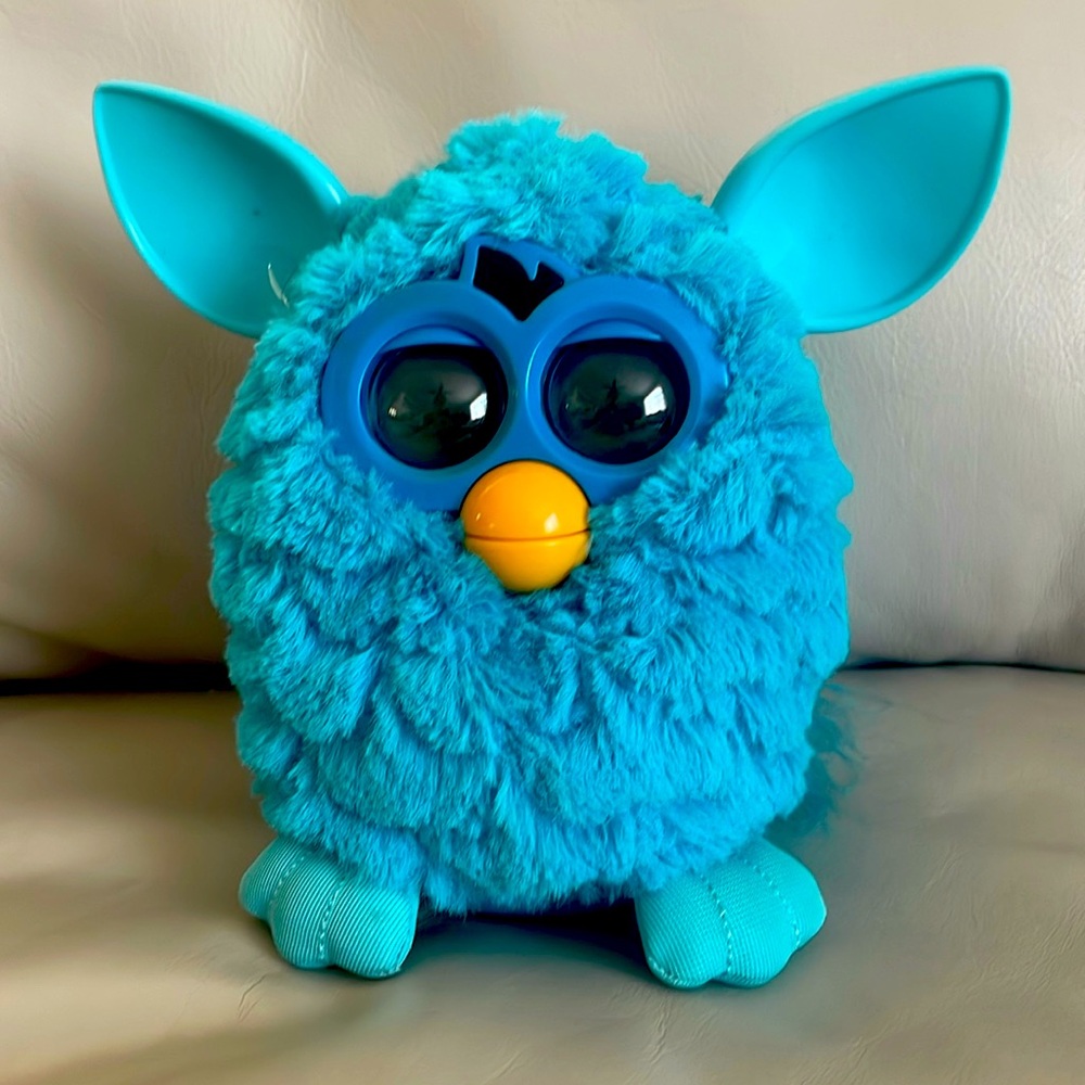 Blue Aqua Furby 2012